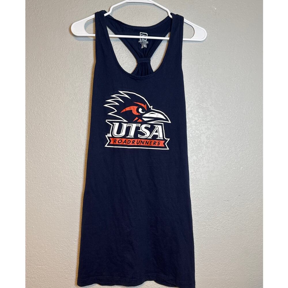 ProEdge UTSA Roadrunners Sleeveless Tank Dress Blue Rowdy Womens Large 11/13